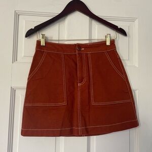 Adorable fall skirt women’s small